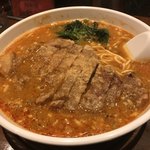 亜寿加 - 排骨担々麺980円