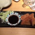 井出家 - 肉屋さんのハムカツ