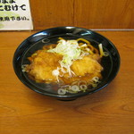 Ekisoba Ooedosoba - ｢鶏からあげうどん｣です｡