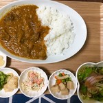 藤堂高虎ふるさと館 和の家 - 近江牛スジカレー 800円