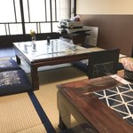 藤堂高虎ふるさと館 和の家 - 飲食スペース