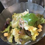 カレーハウス ヘンテ - 野菜サラダ