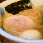 粋な一生 - 塩ラーメン＠税込720円＋味玉子＠税込100円