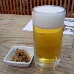 鳩の巣釜めし - 生ビール！