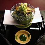 日本料理 木の花 - 先附　諸子焼きほか