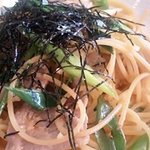 アスティ - イベリコ豚と九条葱の和風パスタ