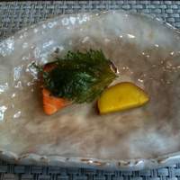 耽美 下村 - 鮭の蕗味噌焼き