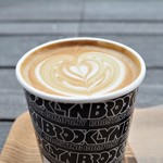 Brooklyn Roasting Company Kitahama Ten - カフェラテ