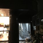 御料理 宮坂 - 最初間違えて裏の方に行ってしまいました