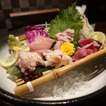 輪だち - ☆【輪だち】さん…鶏お造り盛り(≧▽≦)/～♡☆