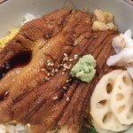 量平寿司 - ランチ 穴子丼 1,080円