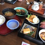 cafe＆地魚料理 山源 - 