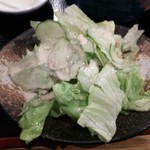 長岡屋総本店 - サラダ