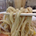 麺処 マゼル - 極太平打麺