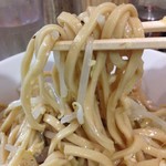 麺処 マゼル - 絡み極太麺