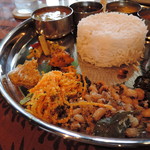 Spice&Dining KALA - 2017年4月　ランチベジミールス