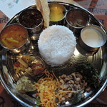 Spice&Dining KALA - 2017年4月　ランチベジミールス