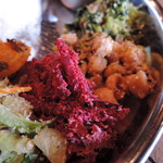 Spice&Dining KALA - 2016年12月　ランチベジミールス