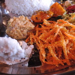 Spice&Dining KALA - 2016年12月　ランチベジミールス