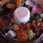 Spice&Dining KALA - 2016年12月　ランチベジミールス