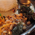 Spice&Dining KALA - 2017年4月　ランチベジミールス