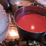 Spice&Dining KALA - 2016年12月　ランチベジミールス