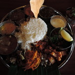 Spice&Dining KALA - 2017年11月　ランチベジミールス