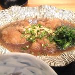 双寿 - 牡蠣の揚げ出し