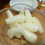 谷中 鳥よし - らっきょう