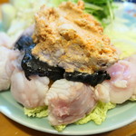 谷中 鳥よし - あんこう鍋1人前2500円