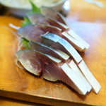 谷中 鳥よし - しめ鯖