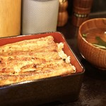 ひょうたん屋 - 鰻重（上）3100円