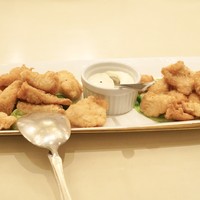 エスカーレ ホテルモントレ銀座 - 白身魚のフライ