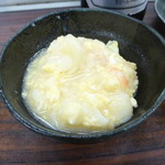 丸徳 - 百合根の卵とじ