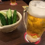Yamauchinoujou - 寒くてもビール！