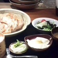 魚感うえさき - 煮魚定食