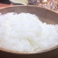 魚感うえさき - ご飯アップ