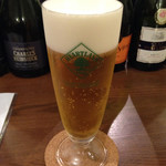 ワインカフェ - 生ビールはハートランドです。