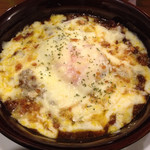 ワインカフェ - 牛スジ煮込みのチーズオーブン焼き