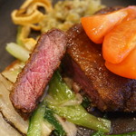 ラッフィナート - 鹿のカツレツ断面