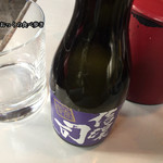 そば処 湧水 - そば焼酎信濃司１８０ｍｌ　６００円