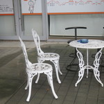 やまさ家 - 喫煙場所