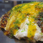 やまさ家 - 見事な黄身の滝