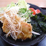 Sobadokoro Asanoya - とり天うどん