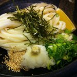 小麦の実り - ぶっかけうどん。超しっかりコシコシ