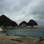 津軽海峡亭 - 竜飛漁港から