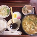 香流庵 名東本店 - カレーうどん定食