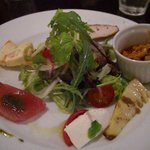 前菜盛り合わせ