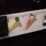 デザート盛り合わせ