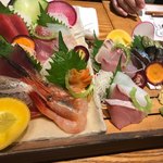 魚と酒 はなたれ - 13点盛り